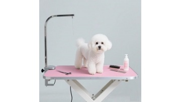 Hydraulic Dog Grooming Table