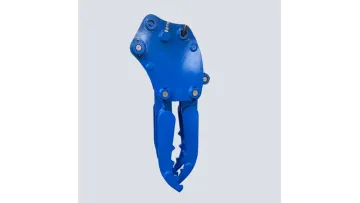 Multifunctional Industrial Hydraulic Steel Scrap Grapple for 5 Ton Excavator1