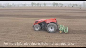The Most Advanced Driverless Tractor of YTO