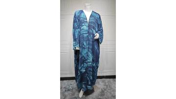 Print Kimono Abaya MQ267 (1)