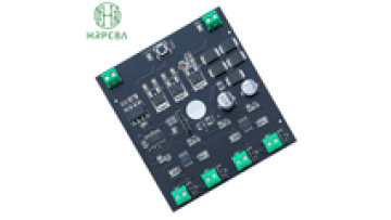 High Power Ethernet Switch Assembly for Circuit Boards1