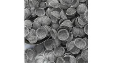 SS304 metal mesh filter cap 