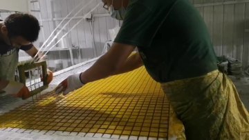 grp  frp fiberglass grating panel 38*381