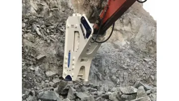 1-100tons Excavator Hydraulic Breaker Mining Machinery Side Type Hydraulic Hammer1