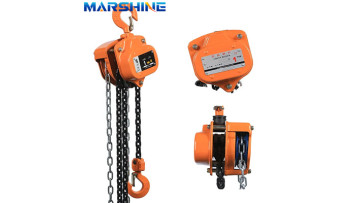 Hand Operated Chain Pulley Block