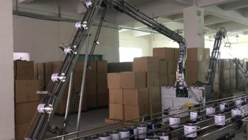 4L printing paint bucket production video