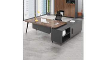 2021 Hot Sell Manager and Boss Office Desk Smart Study Office Table Execut  Executive Desk With Bargain Price1