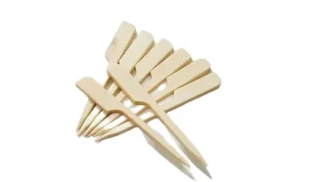 Internet Celebrity Mini Bag Packaging Ice Sugar Gourd Bamboo Skewers Disposable Fruit Skewers Creative Decoration Toothpicks Cute Cartoon1
