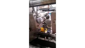 200 Ton Automatic PPR/PE/PVC Pipe Fittings Octagonal Ball Valve Making Injection Moulding/Molding Machine1