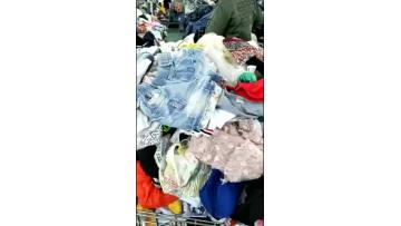 baby used clothes korea hot sale good quality summer mixed used clothes clothing
