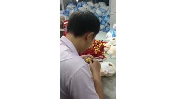 Plush toy making details