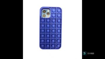 Push Pop Bubble Fidget Sensory Phone Case