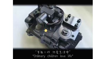Hydraulic Pump Assembly - Fan Pump