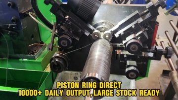 Piston Ring Direct – Fully Automated Lines, 1M+ Daily Output, Strict QC, Large Stock Ready
