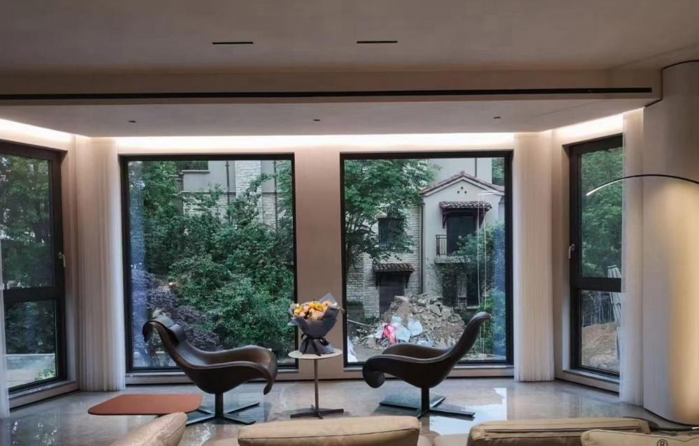 Aluminium Spring Door