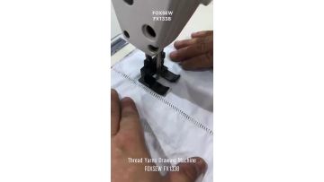 Thread Yarns Drawing Machine FOXSEW FX1338
