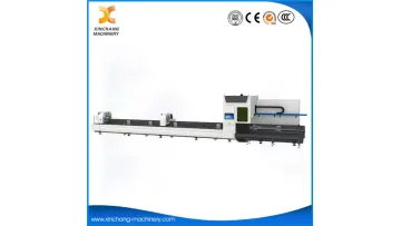 CNC Pipe Tube Cutter Three-Chuck Fixed Laser Tube Cutting Machine1