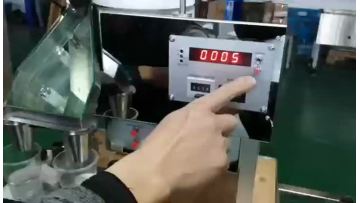 semi-automatic capsule counting machine