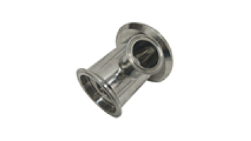304 316LStainless Steel Tee High Pressure Clamp Joint Electrolytic Polishing Biopharma Accessories1