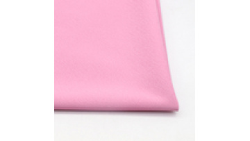 OEM PU Coated Fabric 100%Polyester 350GSM Waterproof Synthetic Faux Leather Fabric for Women Bag Garment1