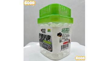 triangle beads bottle video