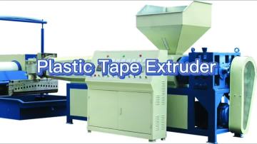 Normal-Speed Plastic Tape Extrusion Line