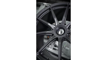 Magnesium alloy wheels designed for the 992GT3