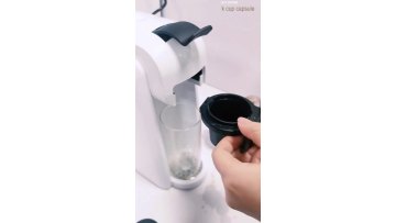 Coffee Maker Capsule Coffee Machine compatible with Multi-specification Capsules1