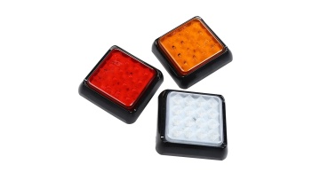 Led High Light Truck Trailer Tail Light Steering Light  