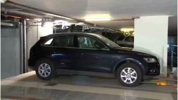 Efficient Flat-Plate Moving Automatic Parking Solution