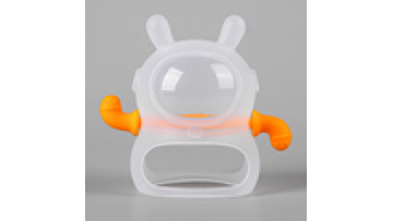New Design Sensory Baby Teething Toys Rattle Soft Bpa Free Rabbit Mitten Gloves Kids Food Grade Baby Silicone Teether1