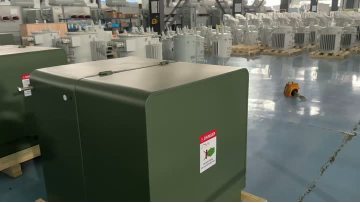 Single phase pad mounted transformer