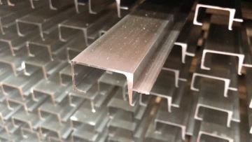 aluminum profile cabinet 