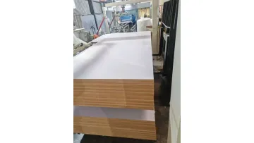 16mm High Glossy / Acrylic UV/ Metallic Medium Density Fiberboard Melamine MDF1