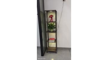 shelf floor lamp with RGBW LED remote control