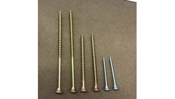 Multi-Purpose Pozi Screw CSK ST ZYP Chipboard Screw1