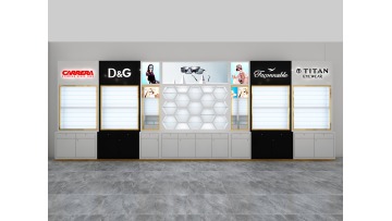 Eyewear Showcases Designs