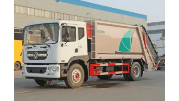 Ready Stock Dongfeng 4X2 10cbm Medium Compaction Refuse Collector Vehicle Truck1