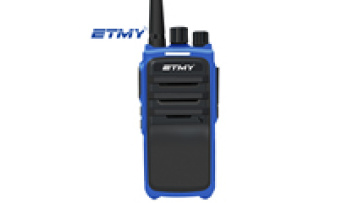 ETMY ET-79 Small 5km Cheap Handy Talkie 2 Way Radio Ptt UHF Long Distance Walkie Talkie Rechargeable Handheld Radio Call1