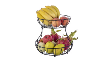 2 layers fruit basket