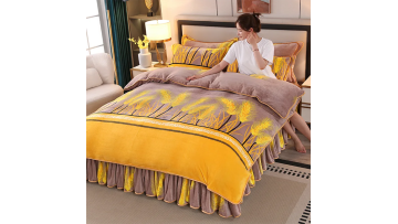 Thickened Milk Velvet Four Piece Set