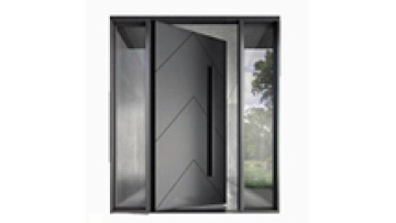 Modern Style Solid Wood Pivot Door - Oak Doors Wholesale1