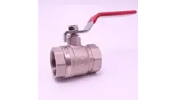 Long Handles Male Thread Brass Ball Valve 3 / 8 - 4 Size Brass Check Valve 3 Inch Brass Ball Valve1