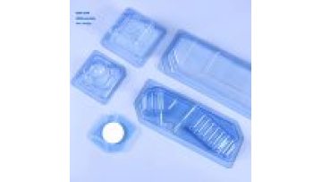 Customized Medical Plastic Clamshell Edgefold Sliding Blister  Packaging1