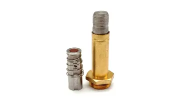 2 Way Normally Closed NC Solenoid Valve Armature With Plunger Tube And Iron Core For EVI 7/9 Solenoid Coil1