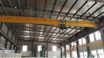 Euiropean Standard Workshop Electric Overhead Crane for Heavy Fabrication Shops1