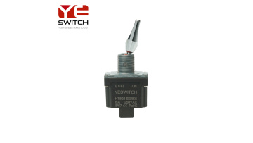 High-Current Toggle Switch