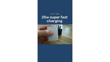 25W Note10 25W type C charger