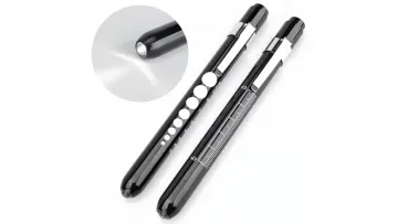 Graduated Aluminum Pen Light, LED Pen Type Flashlight, Inspection Pen Light1