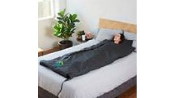FUERLE High quality PU leather sauna infrar blanket ir sauna blanket sleeping bag blanket infrared sauna1